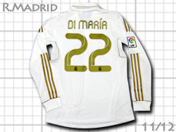 Real Madrid 2011-2012 Home #22 DI MARIA adidas@A}h[h@z[@fBE}A@AfB_X