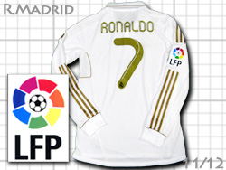 Real Madrid 2011-2012 Home #7 RONALDO adidas@A}h[h@z[@NX`A[mEiEh@AfB_X