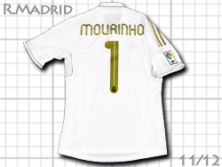 Real Madrid 2011-2012 Home #1 MOURINHO "Special 1" adidas@A}h[h@z[@W[EE[j@XyV@AfB_X
