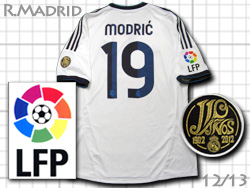 Real Madrid 12/13 Home #19 MODRIC' adidas@A}h[h@z[@JEhb`@110N@AfB_X@X21987