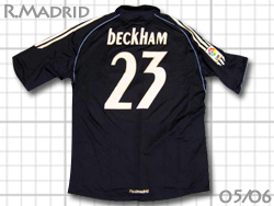 Real Madrid 2005-2006 Away #23 BECKHAM@A}h[h@xbJ
