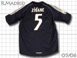 Real Madrid 2005-2006 Away #5@ZIDANE@A}h[h@W_