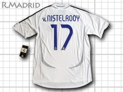 Real Madrid 2006-2007 #17 v.NISTELROOY A}h[h@t@EjXe[C