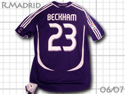 Real Madrid 2006-2007 #23 BECKHAM@A}h[h@xbJ@Xgf