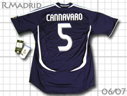 Real Madrid 2006-2007 #5 CANNAVARO A}h[h@Jio[