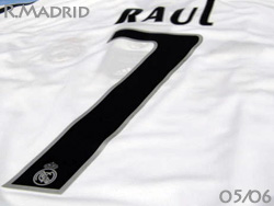 Real Madrid 2005-2006 #7 RAUL@A}h[h@E@`sIY[O
