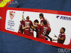 Sevilla FC 2008-2009 UEFA cup Away@Zr[W@AEFC@UEFAtp