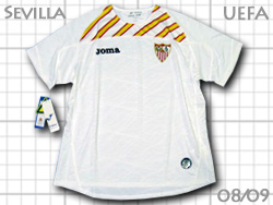 Sevilla FC 2008-2009 UEFA cup Home@Zr[W@z[@UEFAtp