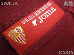 Sevilla FC 2005-2006 100years@Zr[W@100N
