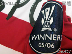 Sevilla FC 2006-2007 Away UEFA cup #31 CRESPO@Zr[W@NX|@UEFAJbv
