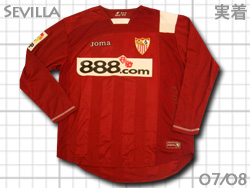 Sevilla FC #30 D.PRIETO 2007-2008 Away@Zr[W@_rhvGg@Ip