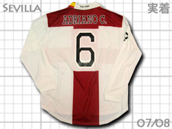 Sevilla FC@2007-2008 CL Home #6 ADRIANO C.@Zr[W@AhA[m@`sIY[O@z[@Ip
