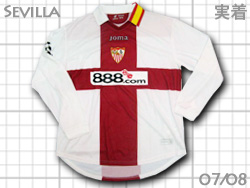 Sevilla FC@2007-2008 CL Home #6 ADRIANO C.@Zr[W@AhA[m@`sIY[O@z[@Ip