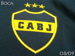 Boca Juniors 2008-2009 Home@{JEWjA[Y