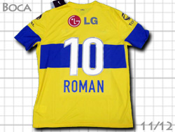 Boca 2011/2012 Away #10 ROMAN Nike@{JEWjI[Y@AEFC@tAE}EP@iCL