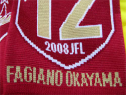Fagiano Okayama FC t@WA[mR