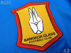 Bangkok Glass FC 2012 Away #20 SARUTA #22 TAKIZAWA@oRNOXFC@AEFC@c@V