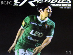 Bangkok Glass FC 2012 Home #20 SARUTA #22 TAKIZAWA@oRNOXFC@z[@c@V