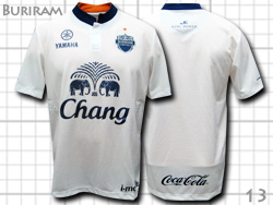 Buriram United 2012 Away Thai Premier League@u[EiCebh@AEFC@^Cv~A[O