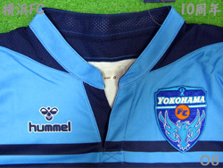 Yokohama FC 2008 Home Players' Issued 10th anniversary@lFC@Ip@z[@10N