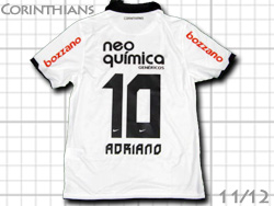 Corinthians 2011/2012 Home NIKE #10 ADRIANO@R`X@z[@AhA[m@iCL@405558