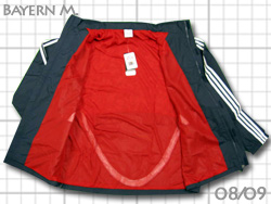 Bayern Munich 2008-2009 Rain Jacket@oCG~w@CWPbg