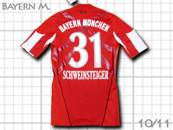 FC Bayern Munchen 2010-2011 Home #31 SCHWEINSTEIGER@oCGE~w@z[@VoCV^CK[@ebNtBbg
