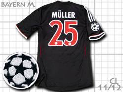FC Bayern Munchen 2011/2012 3rd #25 MULLER@oCGE~w@T[h@~[