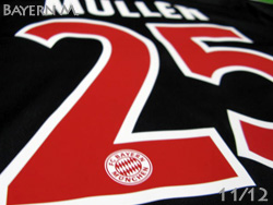 FC Bayern Munchen 2011/2012 3rd #25 MULLER@oCGE~w@T[h@~[