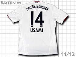 FC Bayern Munchen 2011/2012 Away #14 USAMI@oCGE~w@AEFC F@p95817