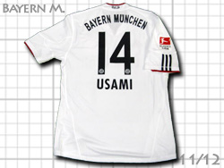 FC Bayern Munchen 2011/2012 Away #14 USAMI@oCGE~w@AEFC F@p95817
