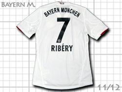 FC Bayern Munchen 2011/2012 Away #7 RIBERY@oCGE~w@AEFC x[@p95817