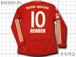 FC Bayern Munchen 2011/2012 Home #10 ROBBEN@oCGE~w@z[@bx@v13553
