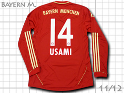 FC Bayern Munchen 2011/2012 Home #14 USAMI@oCGE~w@z[@F@v13553