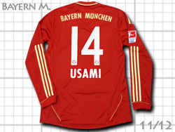 FC Bayern Munchen 2011/2012 Home #14 USAMI@oCGE~w@z[@F@v13553