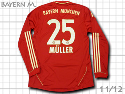 FC Bayern Munchen 2011/2012 Home #25 MULLER@oCGE~w@z[@~[@v13553