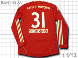 FC Bayern Munchen 2011/2012 Home #31 SCHWEINSTEIGER@oCGE~w@z[@VoCV^CK[@v13553