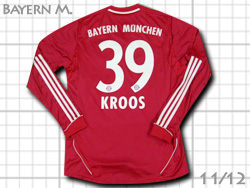 FC Bayern Munchen 2011/2012 Home #39 KROOS@oCGE~w@z[@N[X@v13553