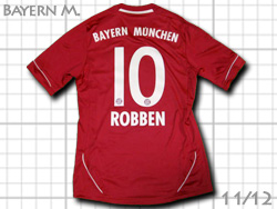 FC Bayern Munchen 2011/2012 Home #10 ROBBEN@oCGE~w@z[@bx@v13554