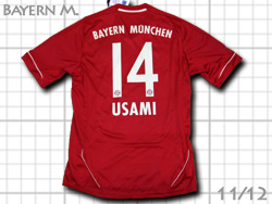 FC Bayern Munchen 2011/2012 Home #14 USAMI@oCGE~w@z[@F@v13554