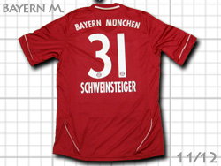 FC Bayern Munchen 2011/2012 Home #31 SCHWEINSTEIGER@oCGE~w@z[@VoCV^CK[@v13554