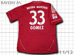 FC Bayern Munchen 2011/2012 Home #33 GOMEZ@oCGE~w@z[@}IESX@v13554