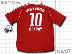 Bayern Munchen Home 2006-2007 #10 MAKAAY oCG~w@z[@CE}J[C