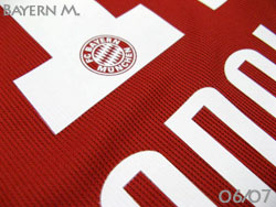 Bayern Munchen Home 2006-2007 #11 PODOLSKI oCG~w@z[@|hXL[