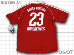 Bayern Munchen Home 2006-2007 #23 HARGREAVES oCG~w@z[@n[O[uX