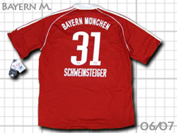 Bayern Munchen Home 2006-2007 #31 SCHWEINSTEIGER oCG~w@z[@VoCV^CK[