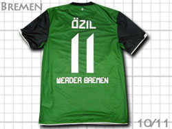 Werder Bremen 2010-2011 Home #11 OZIL@F_[Eu[@z[@GW