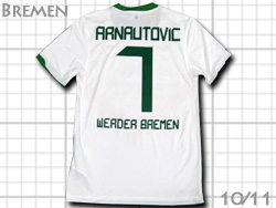 Werder Bremen 2010-2011 Away #7 ARNAUTOVIC@F_[Eu[@AEFC AiEgrb`