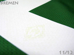 Werder Bremen 2011/2012 Home #10 MARIN NIKE@x_[u[@z[@}@iCL@419499
