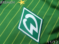 Werder Bremen 2011/2012 Home NIKE@x_[u[@z[@iCL@419499